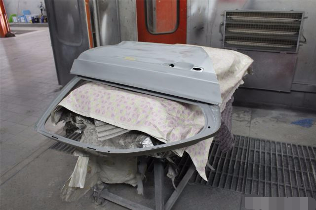 车子撞坏了4s店怎么处理,揭秘事故车在4s店维修