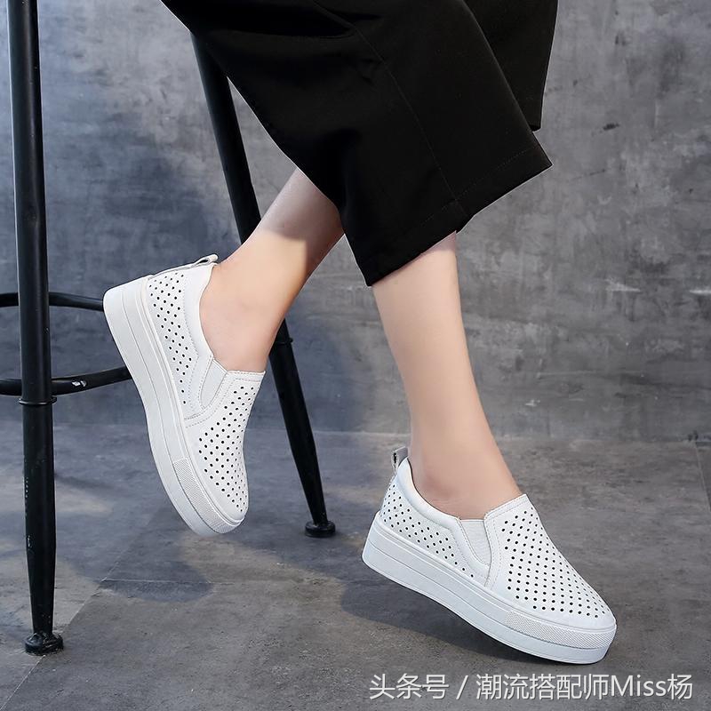 舒适合适长时间行走的小白鞋,头层牛皮小白鞋夏天穿热吗