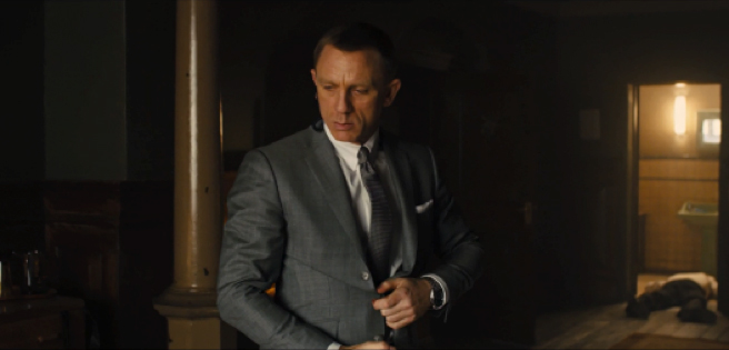 一件错误的西装让邦德从007变成006.5！你在穿西装的过程中犯过这个低级错误吗？