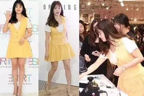 年轻时又胖又土，现在嫁给国民老公，看土妹子如何成为时尚女神