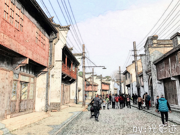 魔都车墩影视基地,车墩影视基地魔都三兄弟