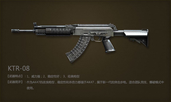 穿越火线十大冷门枪,穿越火线盘点那些绝版英雄级武器