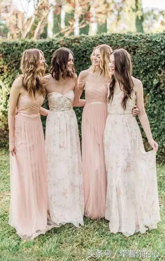 刘诗诗婚礼伴娘装,刘诗诗礼服同款