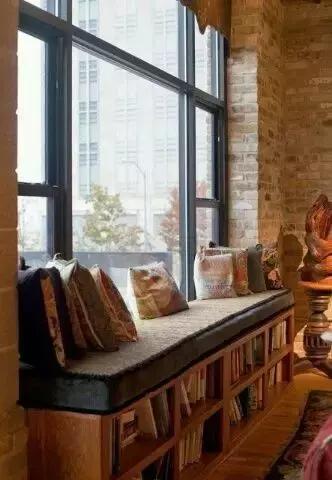 飘窗怎么弄好看还省钱,飘窗怎么弄好看