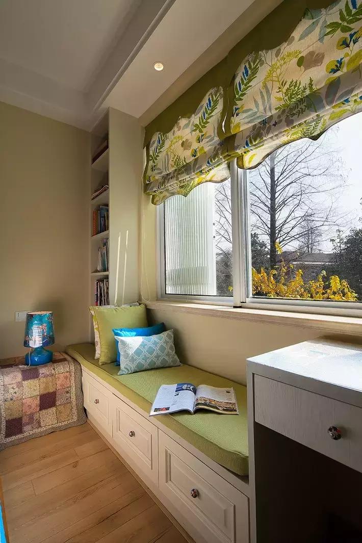 飘窗怎么弄好看还省钱,飘窗怎么弄好看