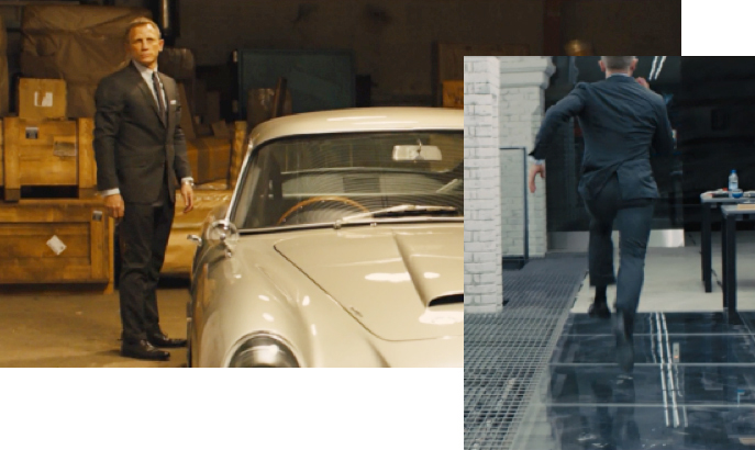 一件错误的西装让邦德从007变成006.5！你在穿西装的过程中犯过这个低级错误吗？