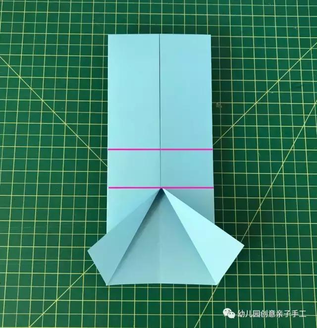 折纸手工幼儿园小衬衫,幼儿园折纸手工简单小衬衫