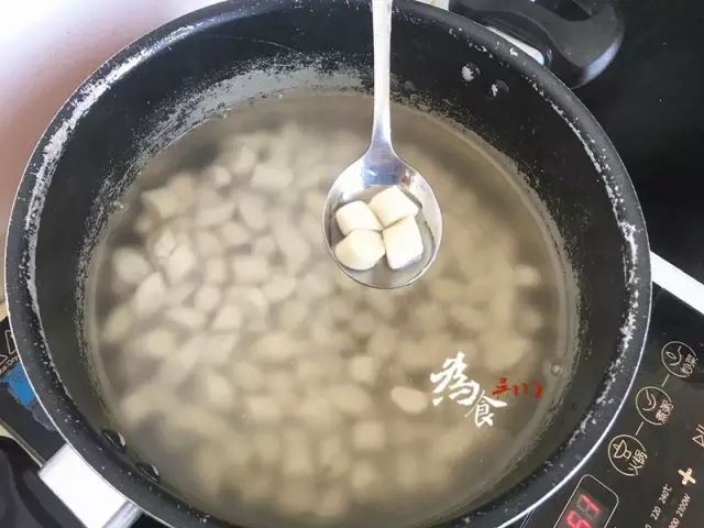 恋情怀︱记忆中那碗薯粉籺仔糖水，回味无穷