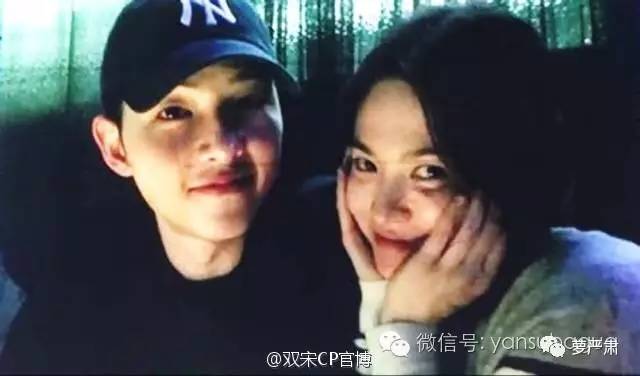 宋仲基宋慧乔白天揽腰秀甜蜜,宋仲基宋慧乔甜蜜太阳后裔