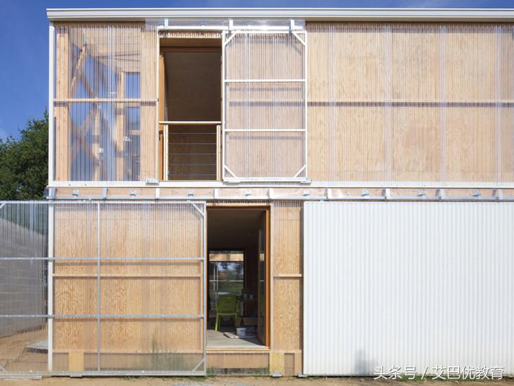 日照板建筑效果图,pc实心日照板设计