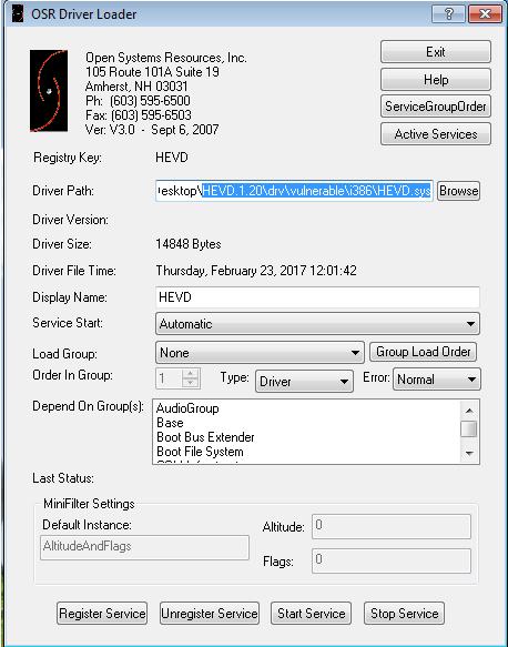 初学Windows内核漏洞利用（二）：熟悉HEVD