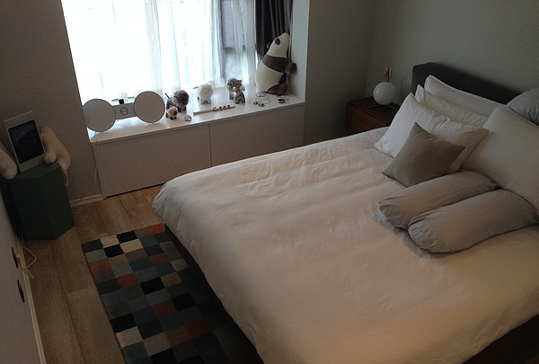 简装照样能够很温馨,简装房创意入住