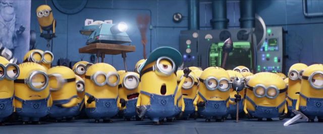 小月影评｜坏蛋跟着我们一起长大却失去了我们对他的爱，《小黄人大眼萌》失去了乐趣？