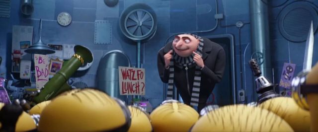 小月影评｜坏蛋跟着我们一起长大却失去了我们对他的爱，《小黄人大眼萌》失去了乐趣？