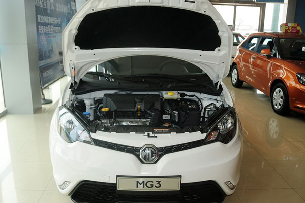 13年名爵mg3手动空间,轿车真没有suv空间大吗