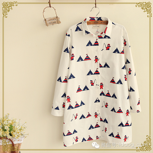 日系春夏文艺穿搭,日系可爱风春秋季穿搭图片