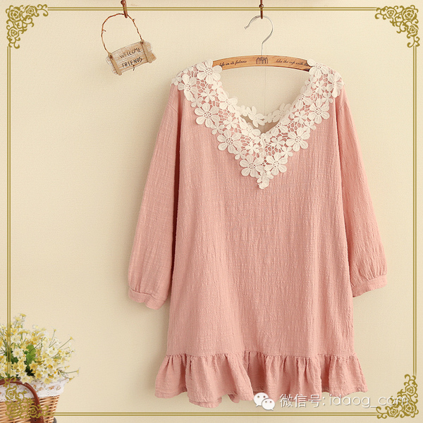 日系春夏文艺穿搭,日系可爱风春秋季穿搭图片