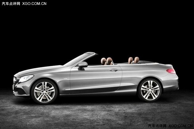奔驰新款c级轿跑敞篷版官方曝光,奔驰ccoupe2022敞篷版