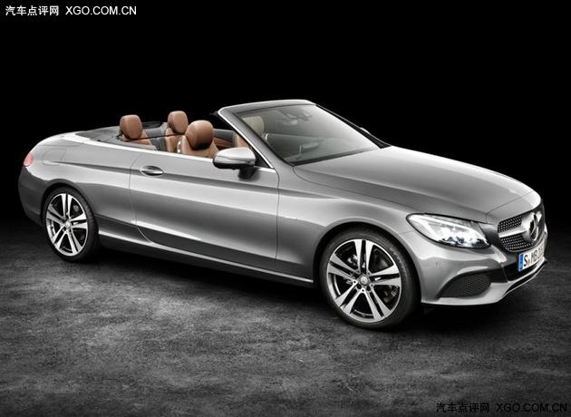 奔驰新款c级轿跑敞篷版官方曝光,奔驰ccoupe2022敞篷版