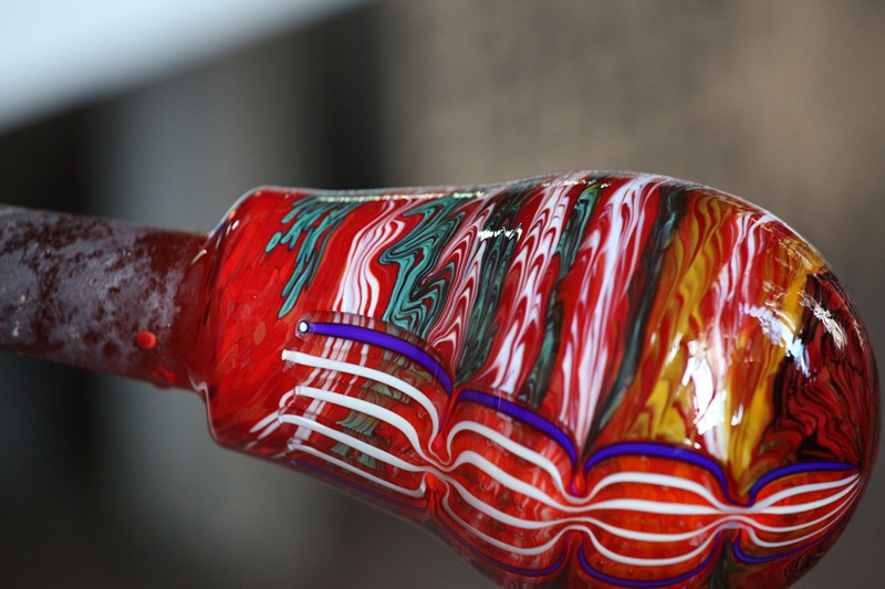 威尼斯手工玻璃杯,日本手工玻璃工艺工坊