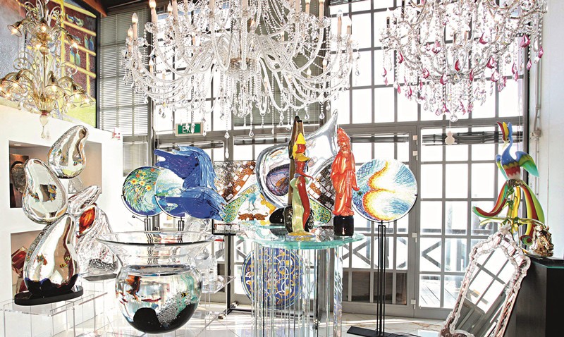 威尼斯手工玻璃杯,日本手工玻璃工艺工坊