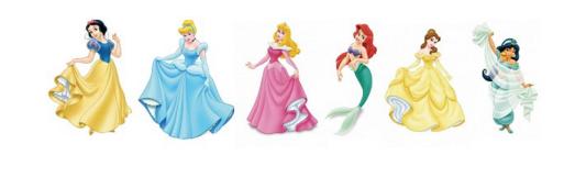 ​DisneyXSEXYLOOK让每个少女实现公主肌