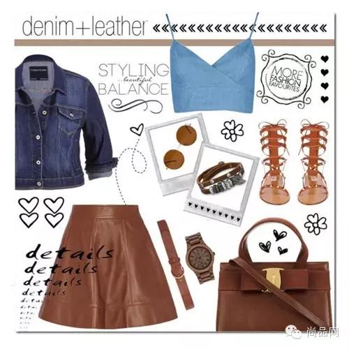 开学季穿搭创意视频,开学穿搭酷girl风