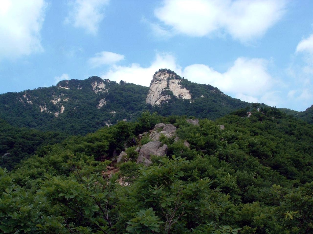 大连合适爬山的地方,大连秋季爬山推荐