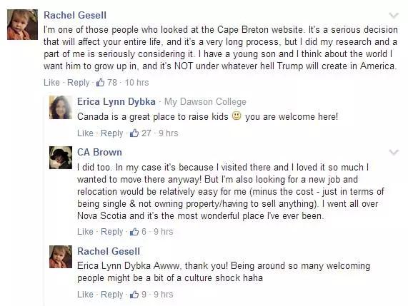 美国人疯了。。直接把加拿大移民局官网搞瘫痪！