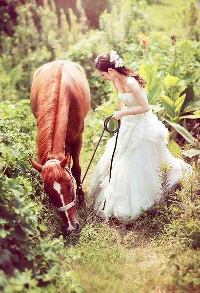 那些文艺婚纱照是什么样的,最推荐的婚纱照类型是什么