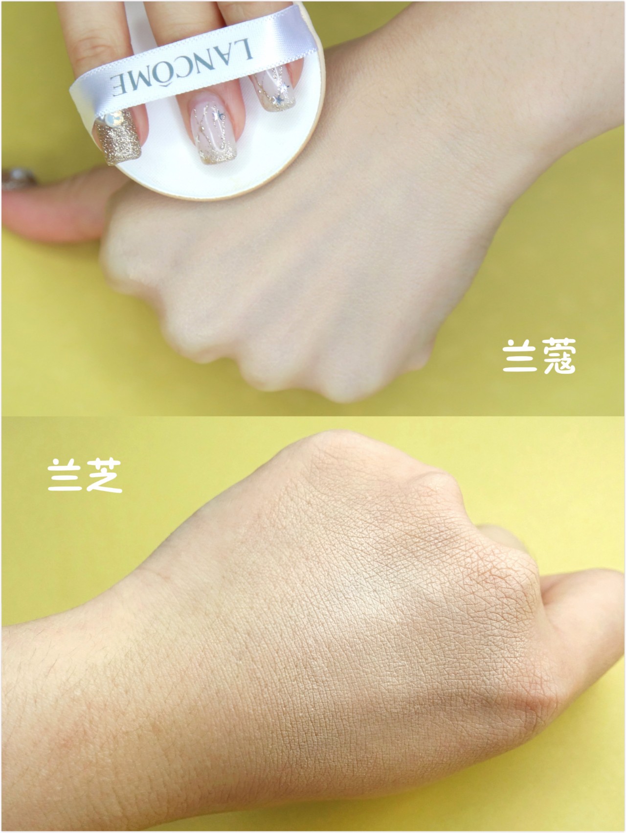 气垫测评底妆神器,气垫测评上妆