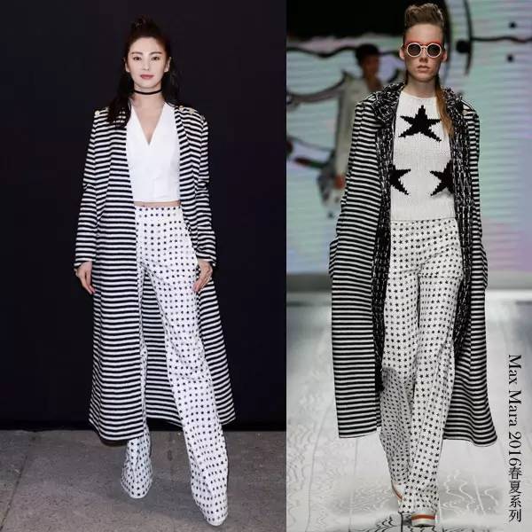 秀场maxmara,走秀maxmara