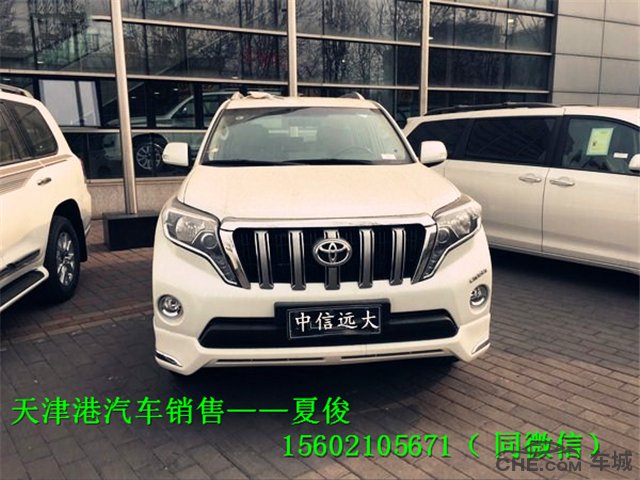 丰田霸道普拉多2700中东版二手,丰田霸道普拉多中东版27007座