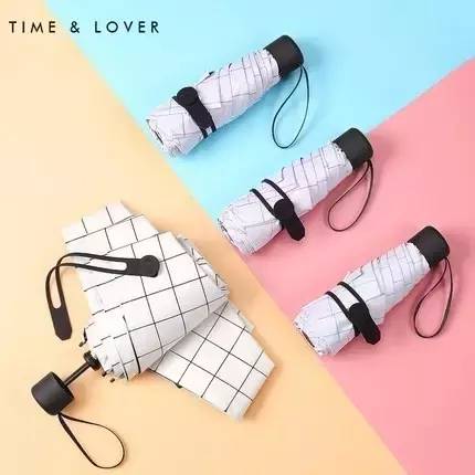 夏天必备神器防晒伞还怕被晒黑,夏天遮阳伞能防晒吗