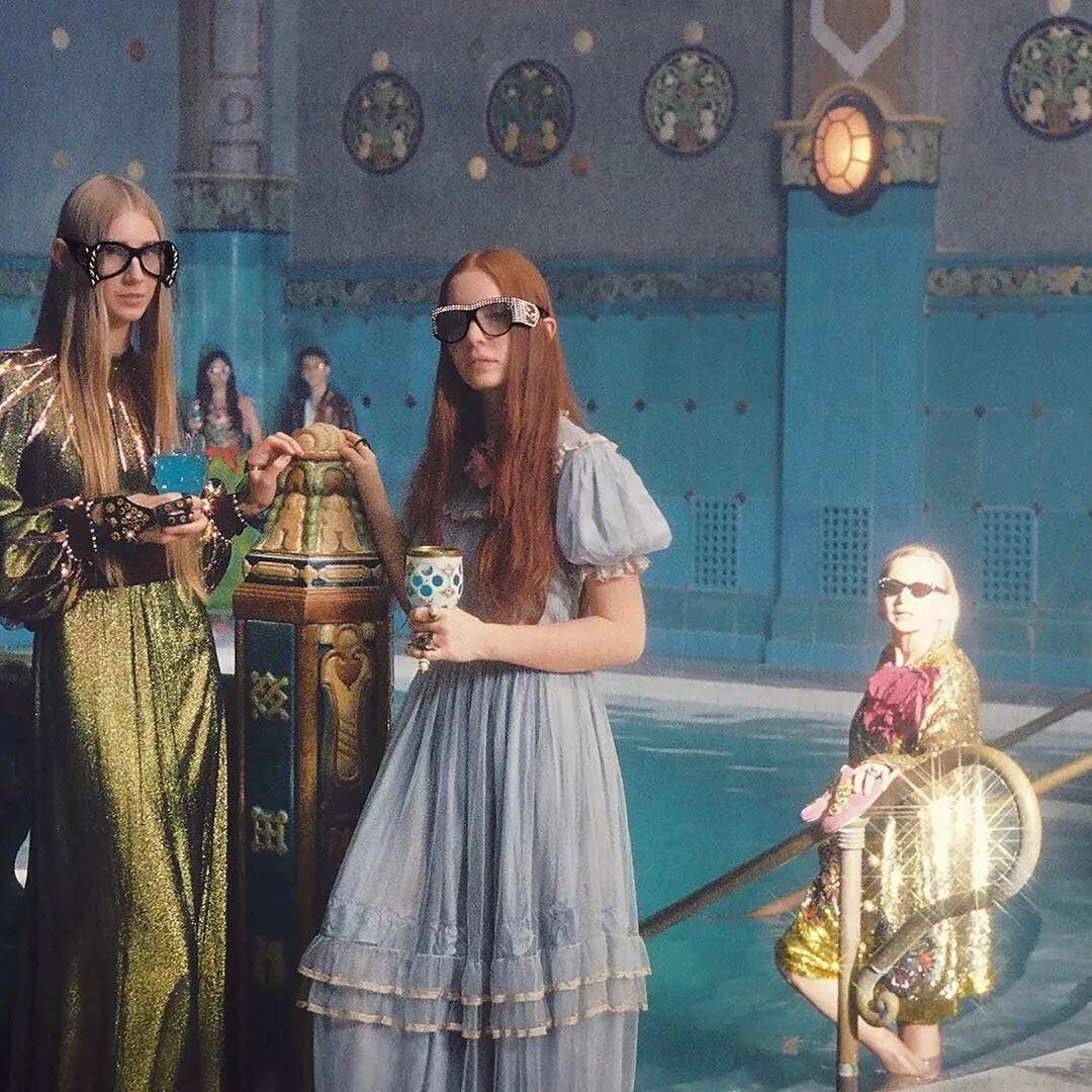 小心｜「人民币粉碎机」GUCCI带着新系列和可怕的线上选购服务，来了……