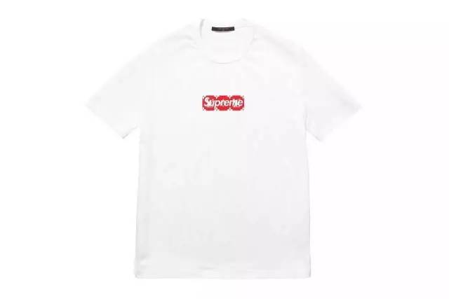 supremexlv联名外套,supreme和lv联名的红色卫衣