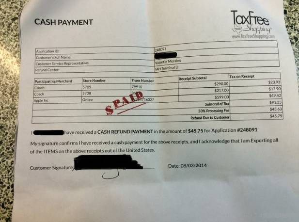 德州退税要带什么文件,德州购物税退税政策