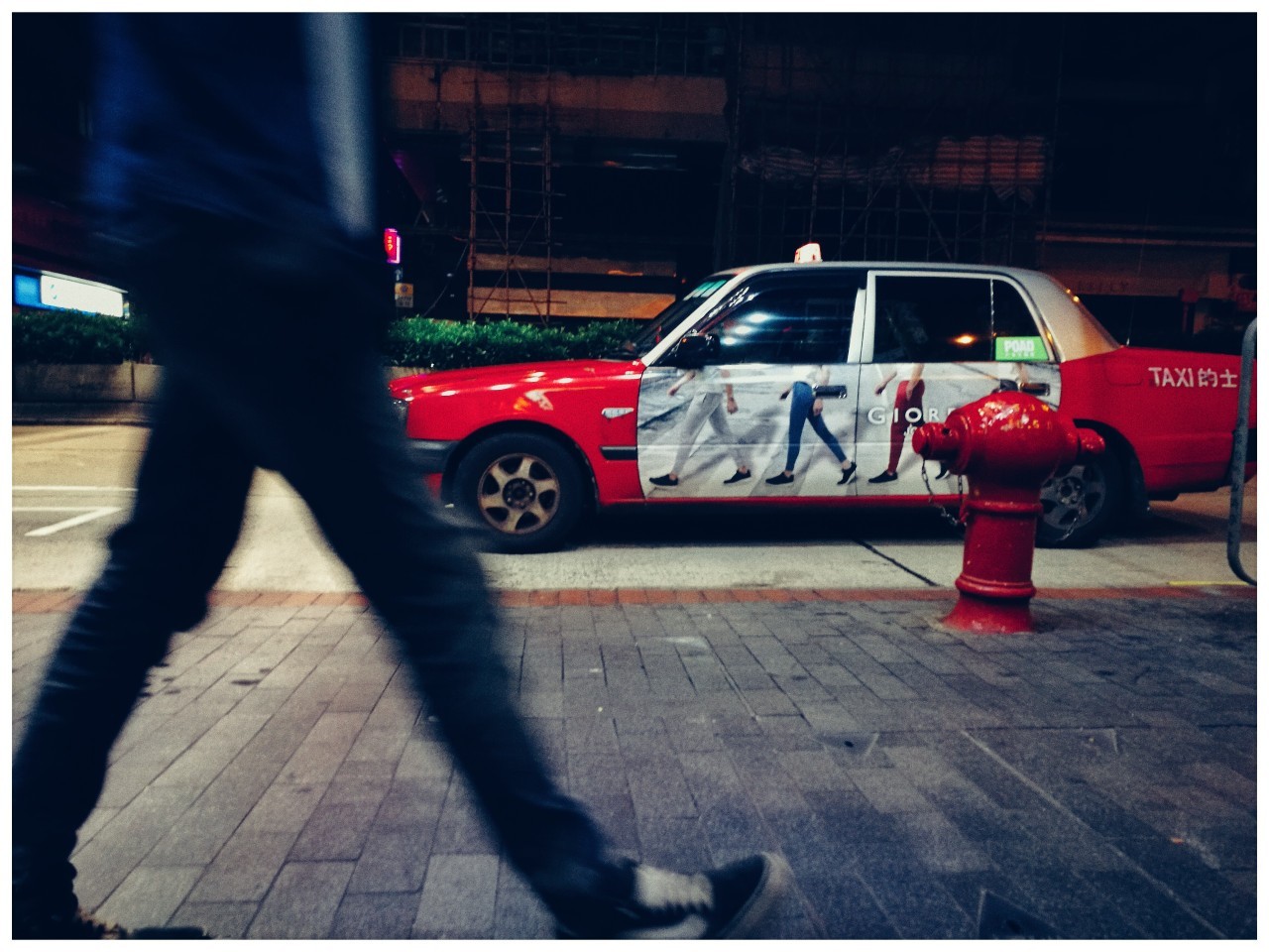 手机拍的香港夜景图片,手机拍摄香港照片