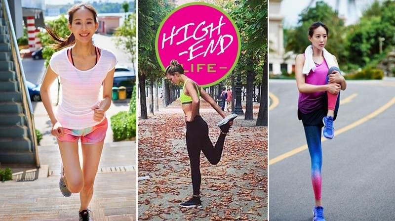 女生在大热天跑步怎样才能更清爽？功能型背心是一个好选择！