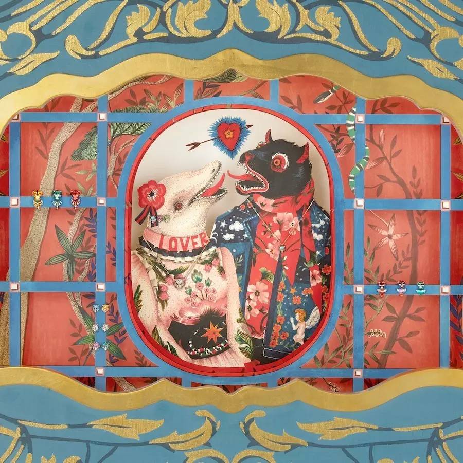 小心｜「人民币粉碎机」GUCCI带着新系列和可怕的线上选购服务，来了……