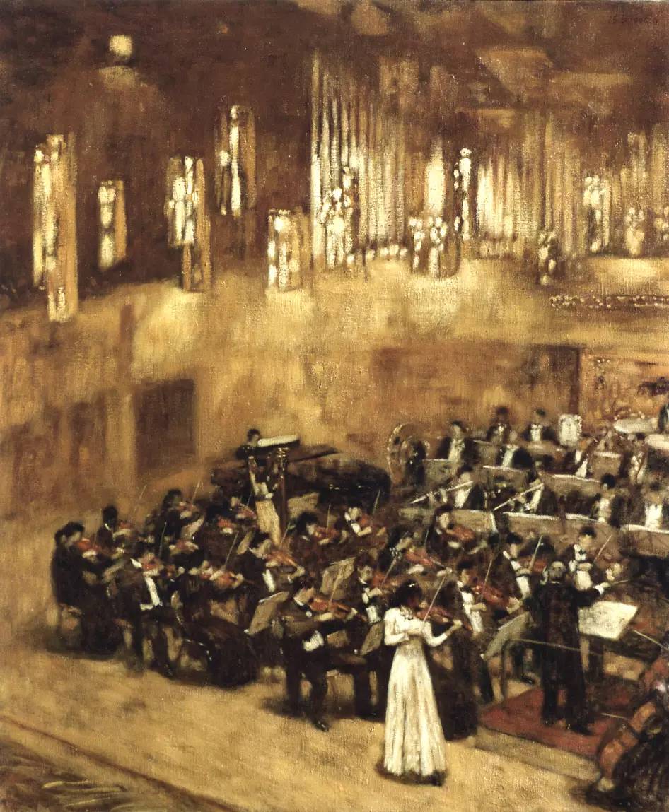 带有历史主题的油画作品,东方油画艺术作品欣赏