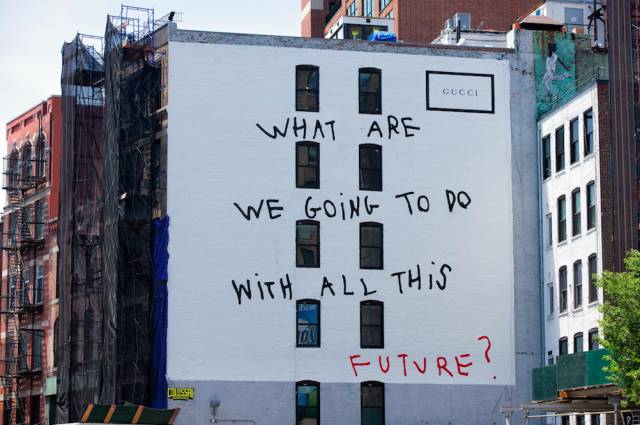 已经在时尚圈带了几波节奏GUCCI，又要抢先开网店了！