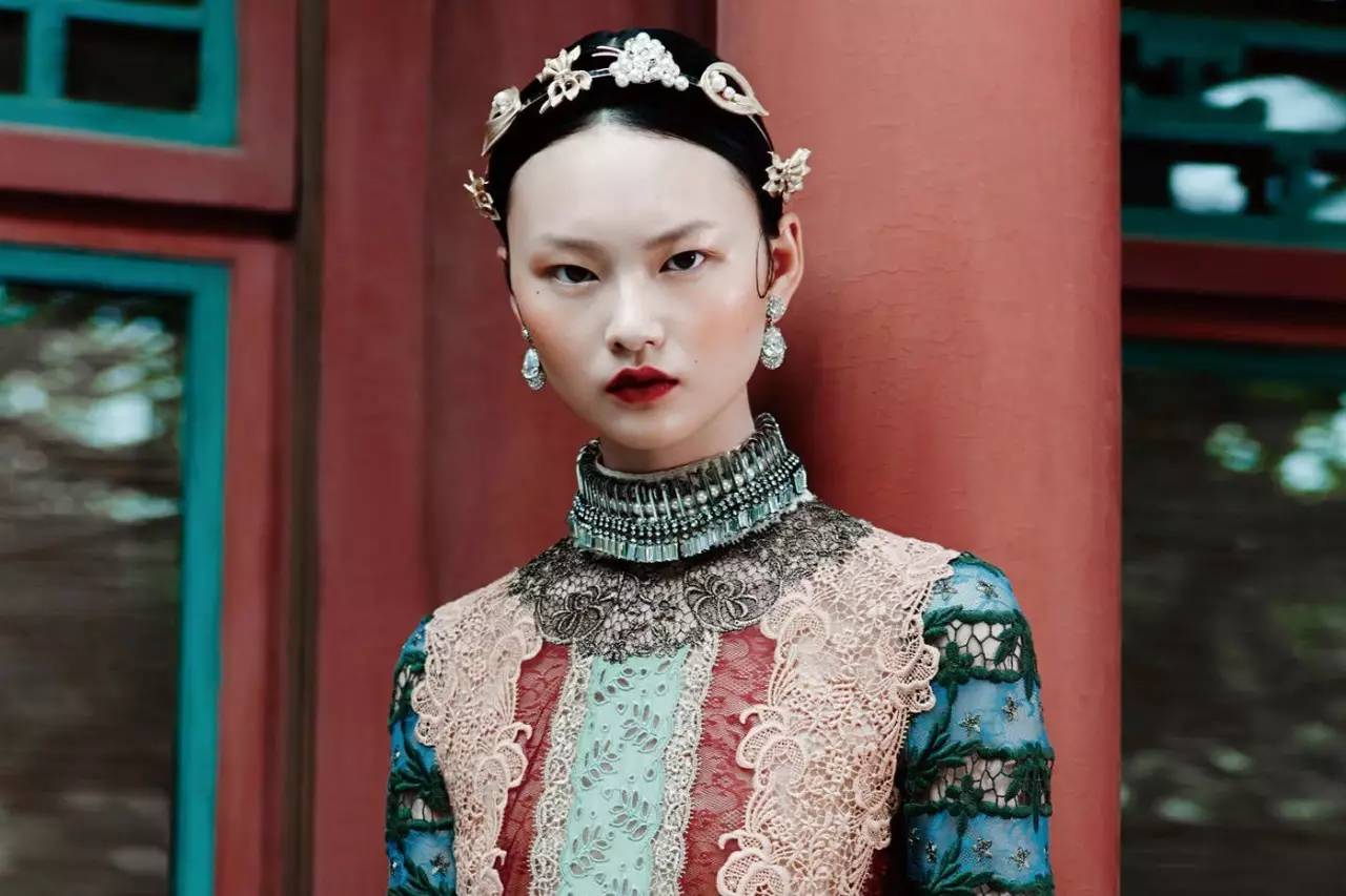 老外眼中的中国仙女大概就长她这样