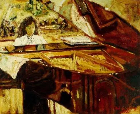 带有历史主题的油画作品,东方油画艺术作品欣赏