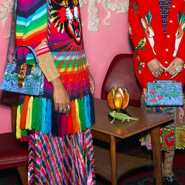 已经在时尚圈带了几波节奏GUCCI，又要抢先开网店了！