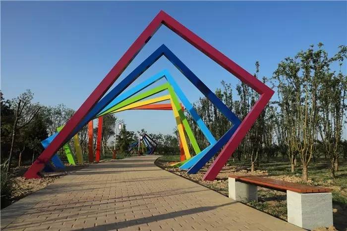 咸阳美丽的渭河湿地公园,咸阳生态湿地公园