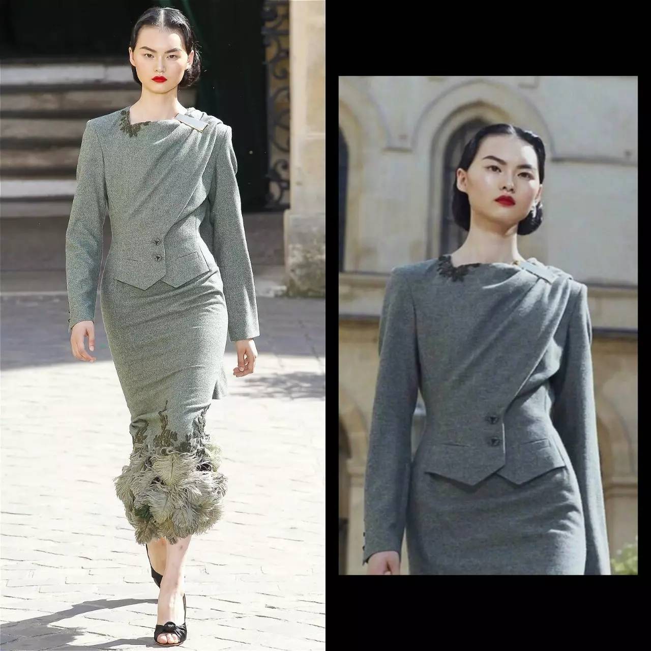 老外眼中的中国仙女大概就长她这样