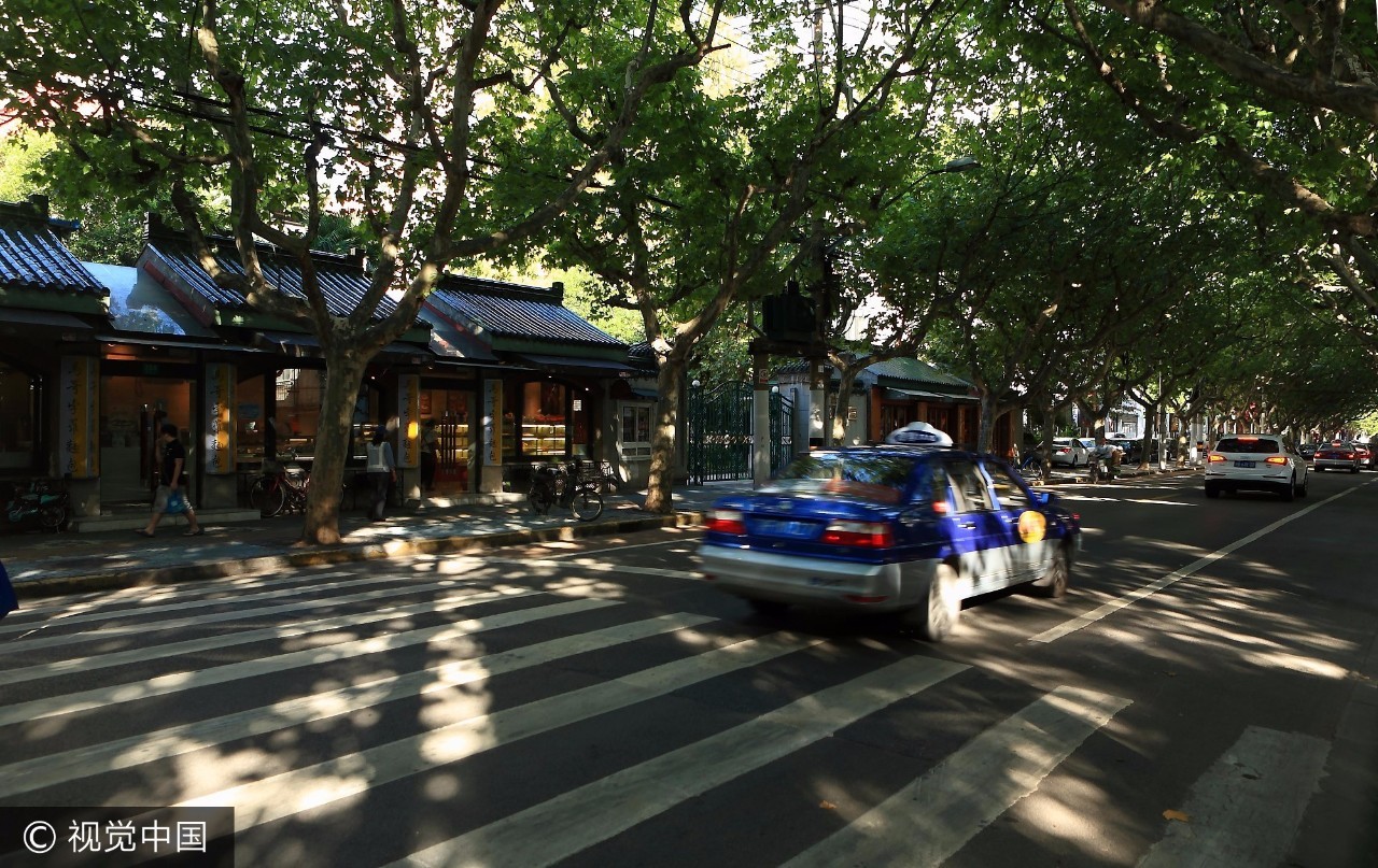 上海附近的免费凉快的地方,上海哪里能够免费乘凉