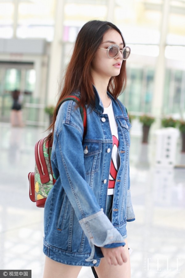 明星都在背什么帆布包,明星同款双肩包女现在最流行的