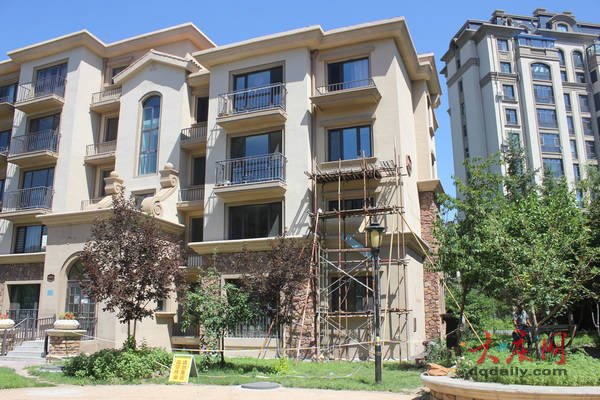 创业城房子漏水不给修,创业城房子裂痕